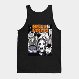 Hello, Creeps! 2019 Logo Tank Top